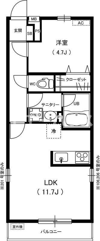 間取り：212057252260