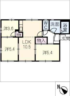 間取り：224005082869