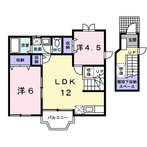 間取り：230035734104