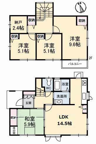 間取り：233025334929