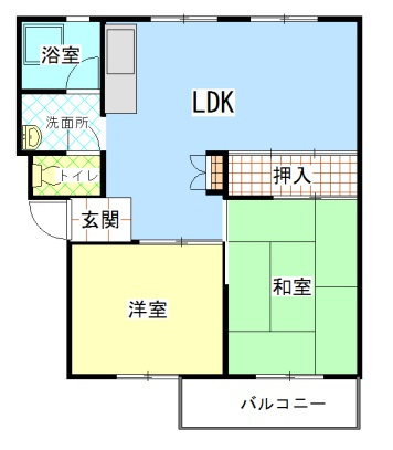 間取り：227104288832