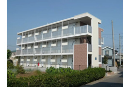 ミモザガーデンの外観