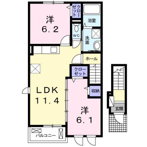 間取り：245004275684