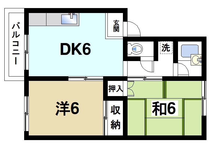 間取り：226076327105