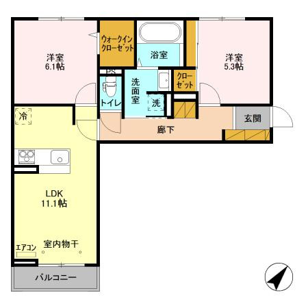 間取り：212058345301