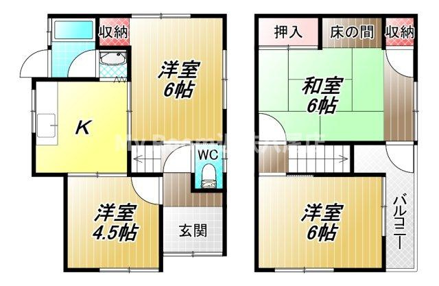 間取り：227103814488