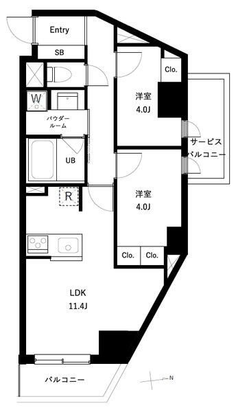 間取り：213145401274
