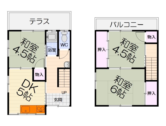 間取り：227102862499