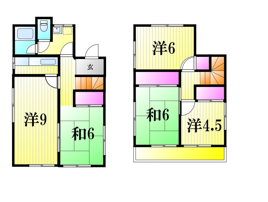間取り：212055175949