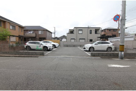 大西町2丁目5駐車場の外観