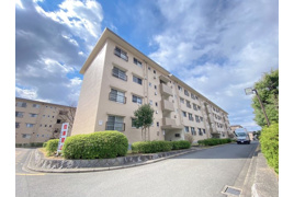 金剛第二住宅145棟の外観