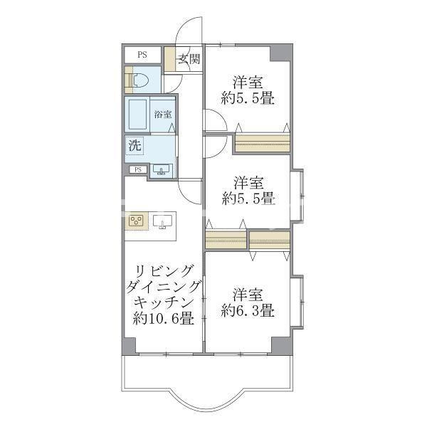 間取り：212058611063