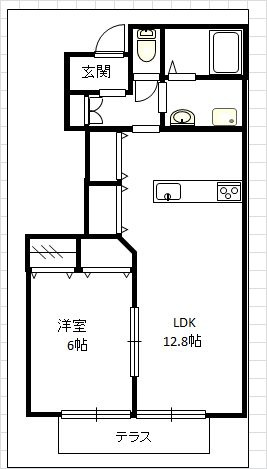 間取り：211065440795