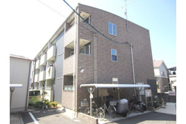 ベルクレストの外観