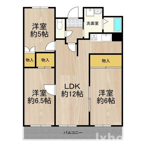 間取り：227099440186