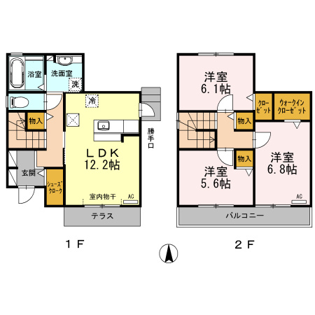 間取り：223040169394