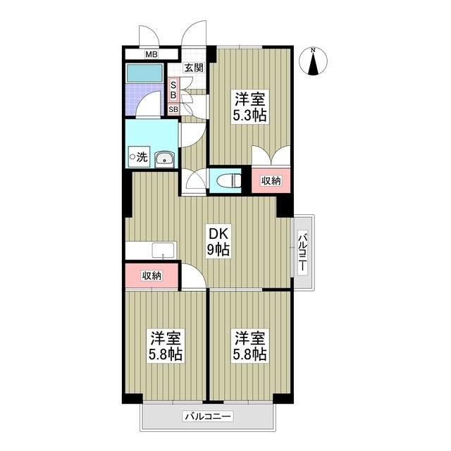 間取り：209011314113