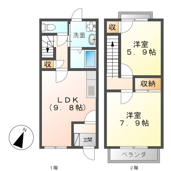 間取り：221013383529