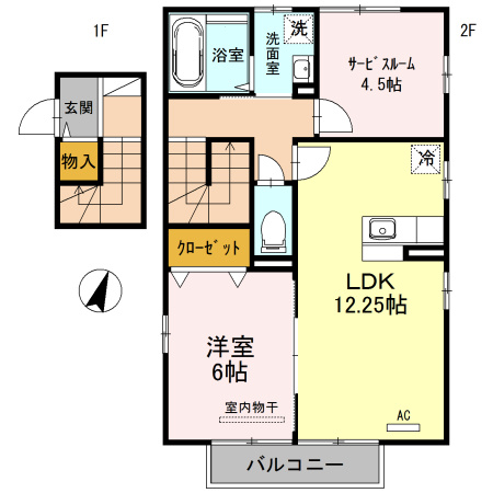 間取り：211059366875