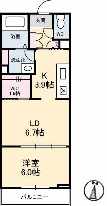 間取り：239001841203