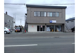 5条東11丁目貸事務所の外観