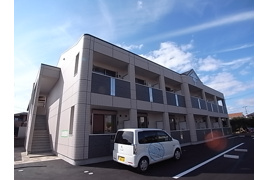 姫路市網干区垣内南町のアパートの外観