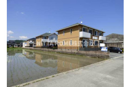 リジエール南屋敷Ⅰ・Ⅱの外観