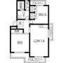 ヒルズ赤池の間取り