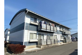 天神パレス　Ａの外観