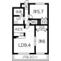 プリミエール山敷230　　刈谷市近郊の賃貸ならクラスホーム刈谷店の間取り