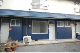 サン泉ハイツの外観