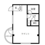 アパートメント城東の間取り