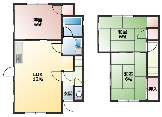 間取り：230035561989