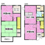 レジデンス川本E棟の間取り