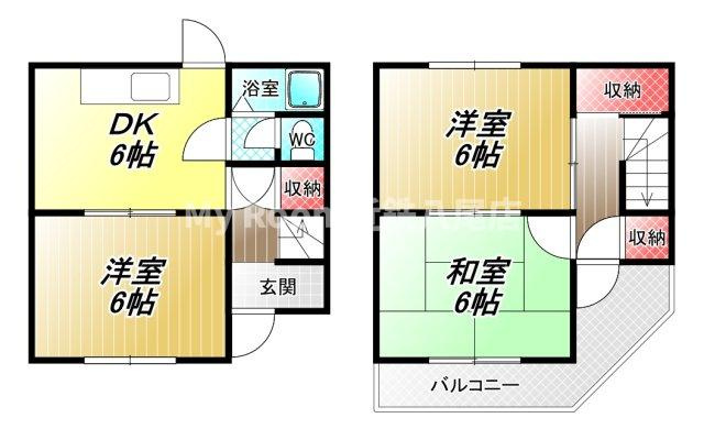 間取り：227102406093