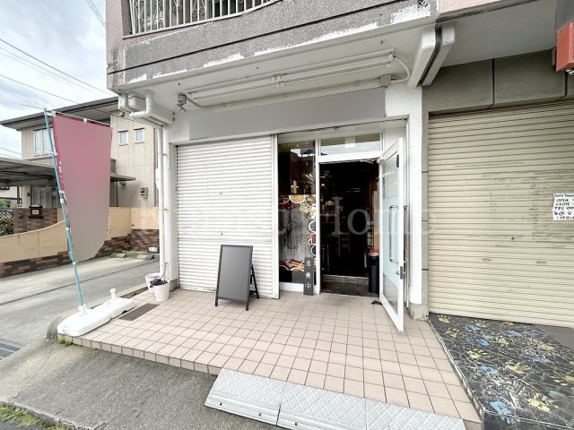 藤井寺市岡1丁目飲食居抜きテナントの外観