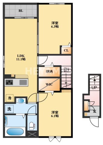 間取り：242001962407