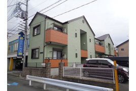 YSハウスの外観