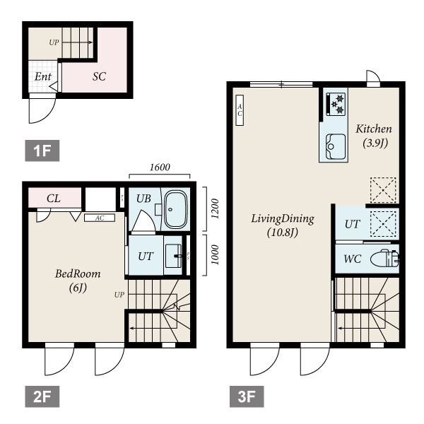 間取り：213140775097