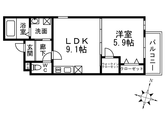 間取り：227103981268