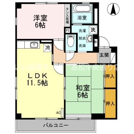 レインボーガーデン D棟のイメージ