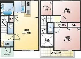 間取り：223039793837