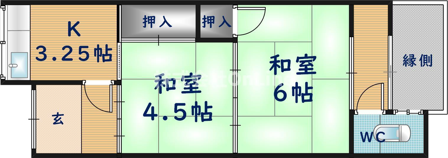 間取り：227088426647