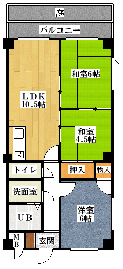 間取り：227104290013