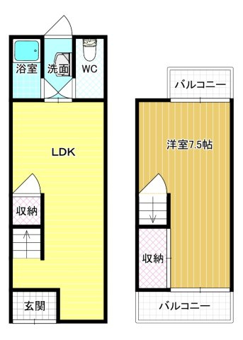 間取り：227101993911