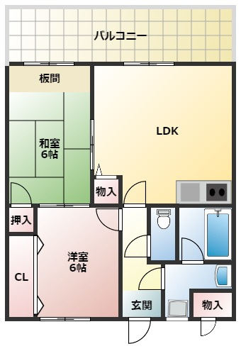 間取り：230036365461