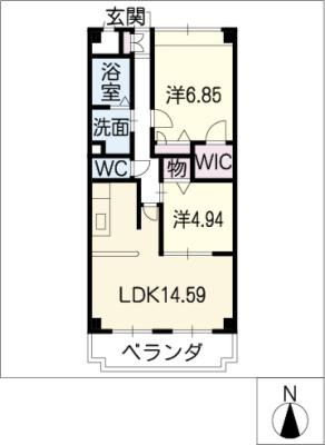 間取り：223038098349