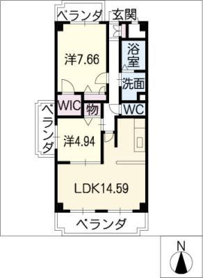間取り：223039669465