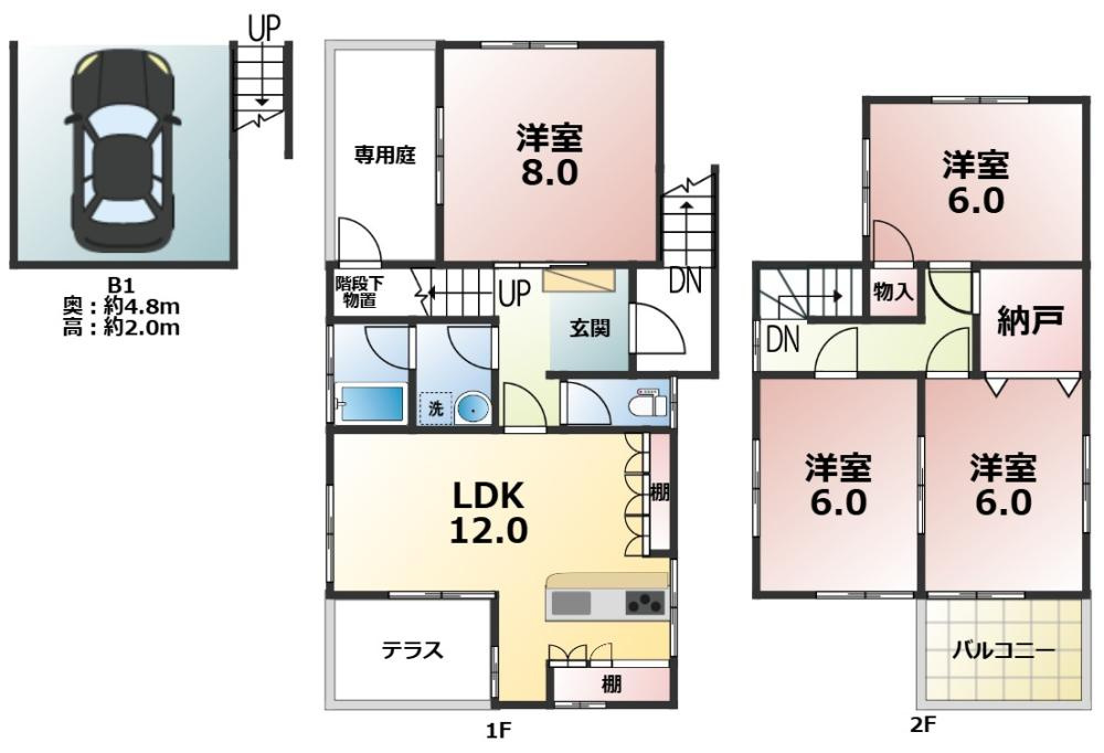 間取り：212057312400