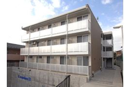 岸町の外観
